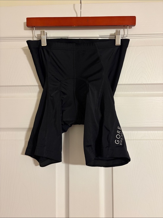 Gore Bike Wear Other - Gore Bike Wear Padded Cycling Shorts Black Bike Shorts